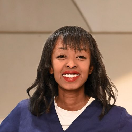 Rooda Abshir, Mitgründerin und Product Owner von PrimaPVS
